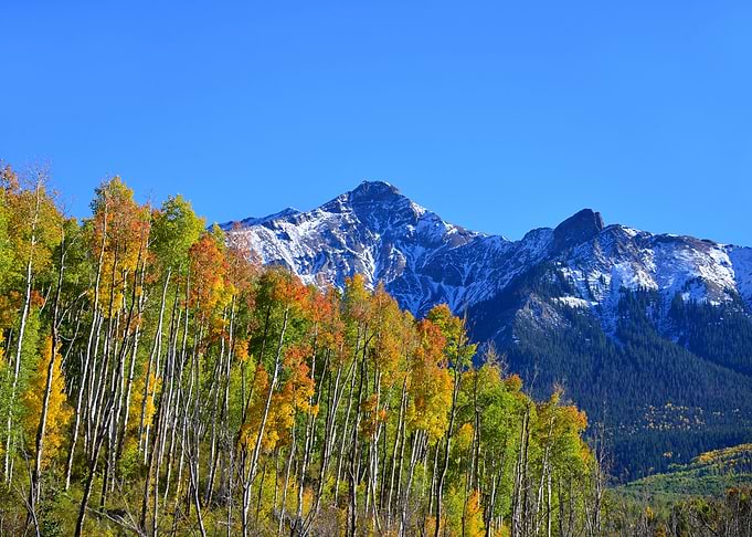 Rocky mountain fall