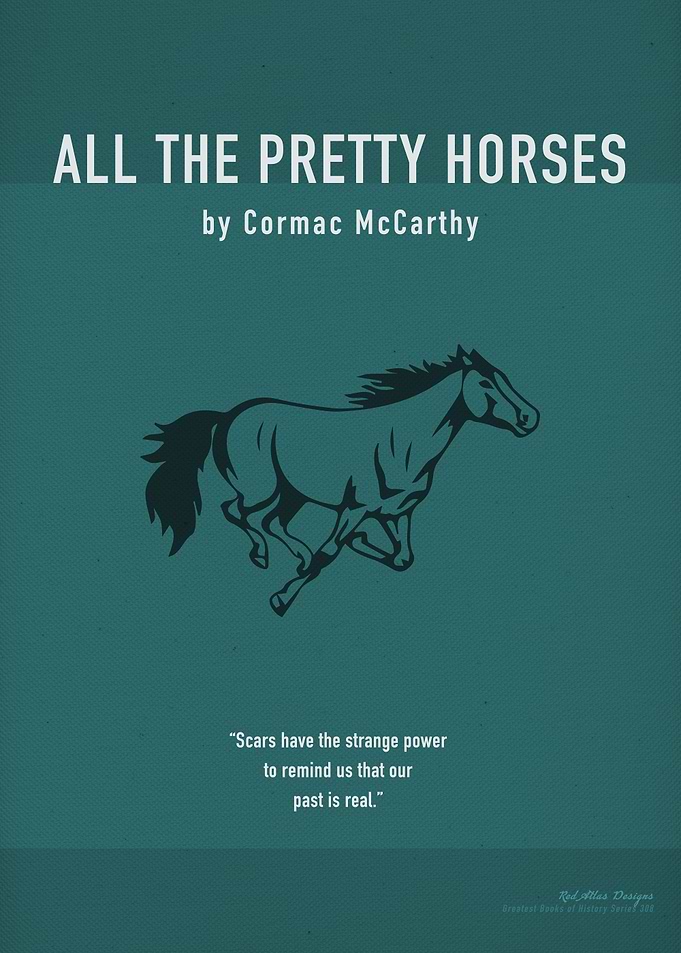 All The Pretty Horses Book