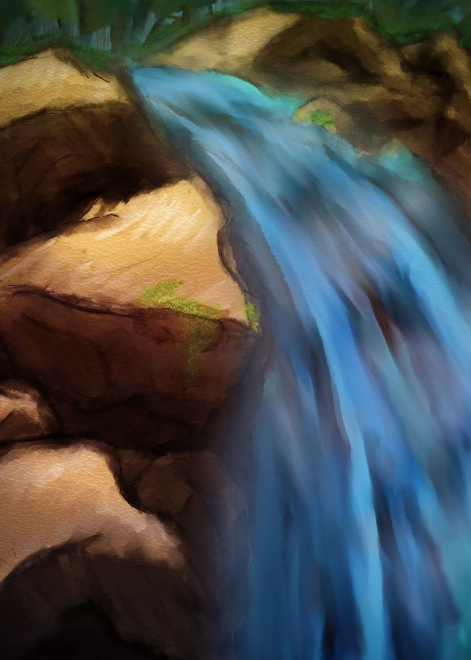 Nutria Waterfall