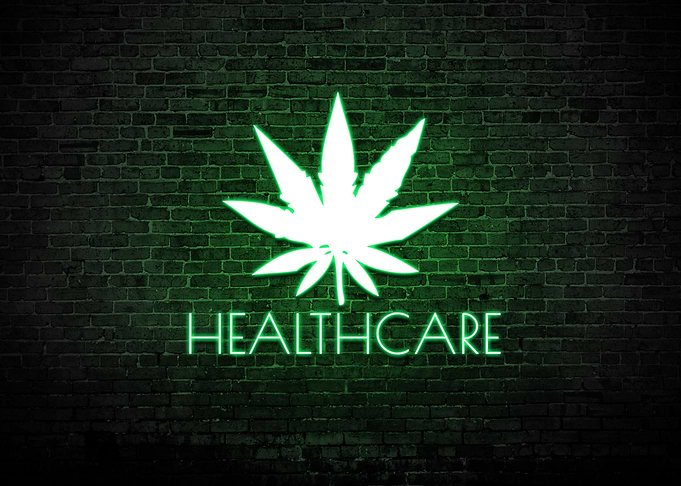 Cannabis Neon Healthcare