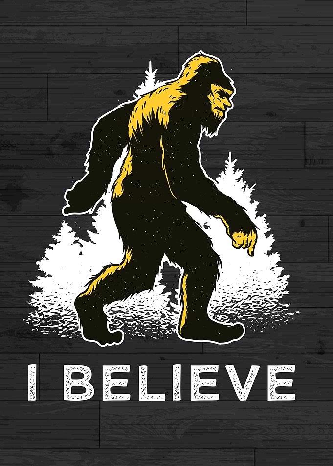 Bigfoot I Believe