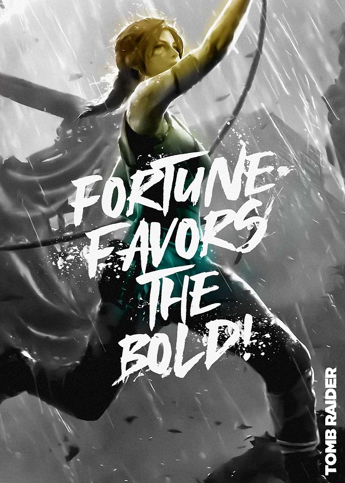 Gaming Tomb Raider Lara