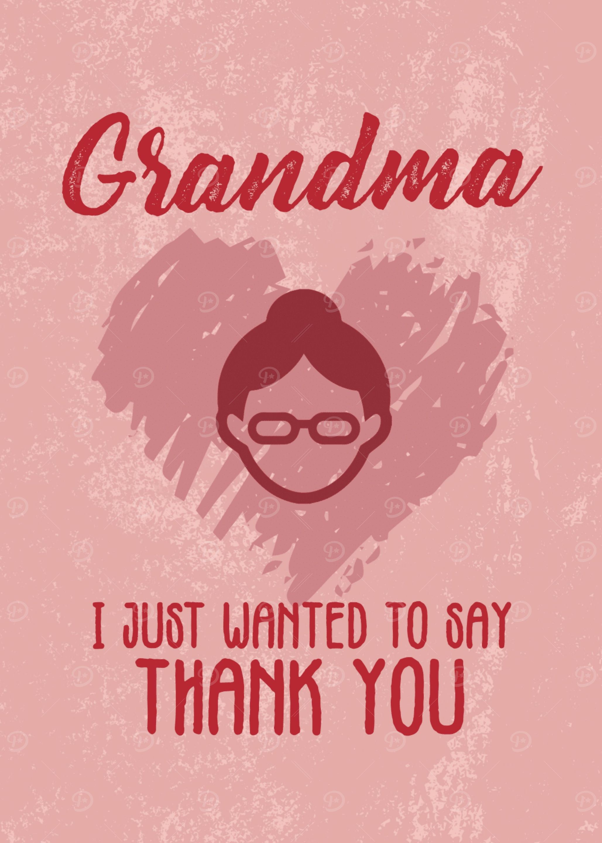 THANK YOU GRANDMA