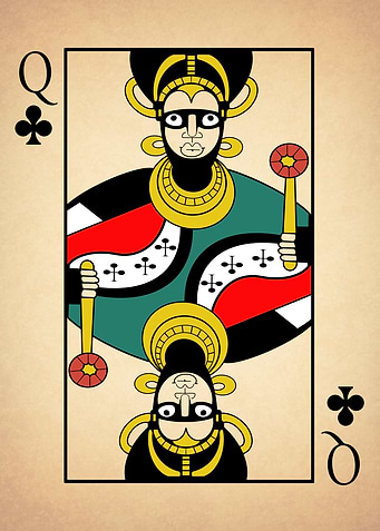 The Queen of Clubs