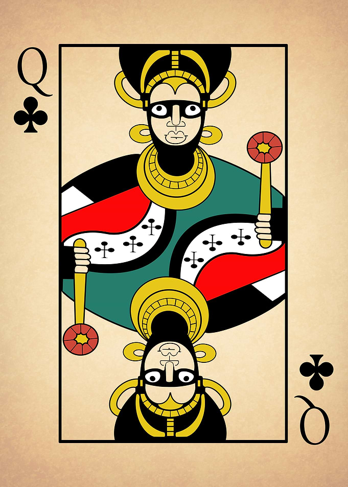 The Queen of Clubs