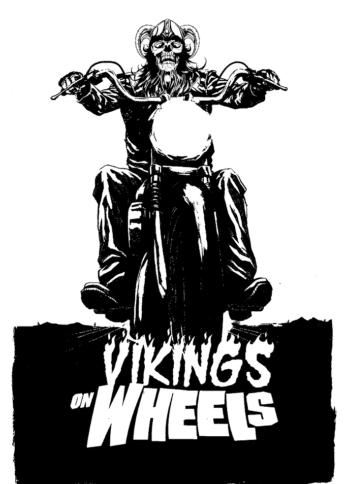 VIKINGS ON WHEELS