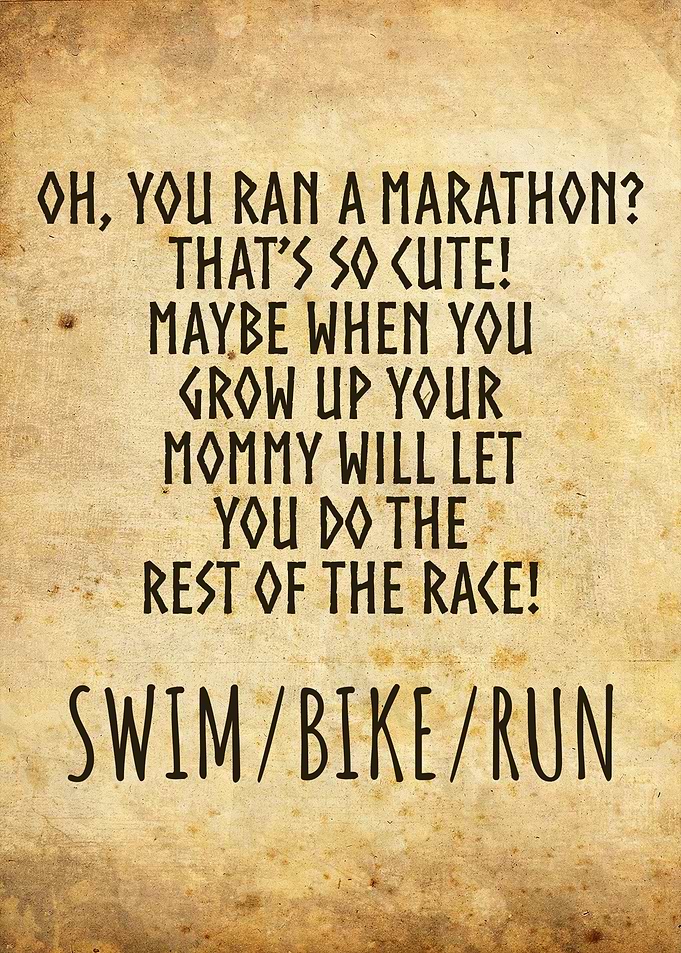 Triathlete Funny Quote