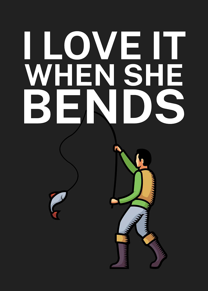 Fishing love bends