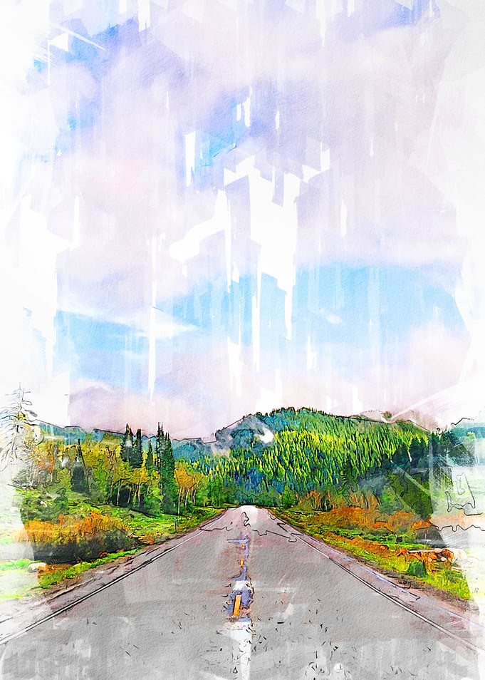 Straight Road Beaver Mount