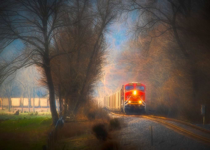 A BNSF Coal Move