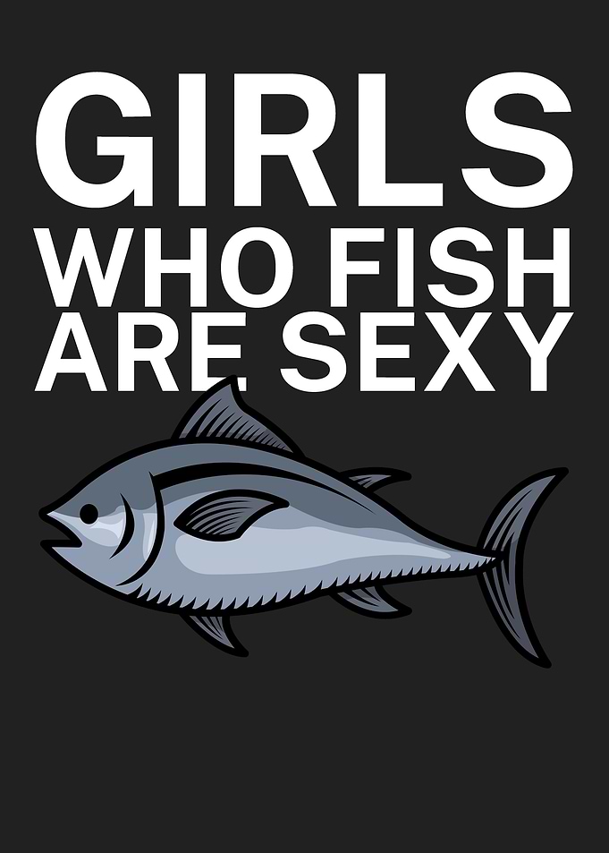 Fishing sexy