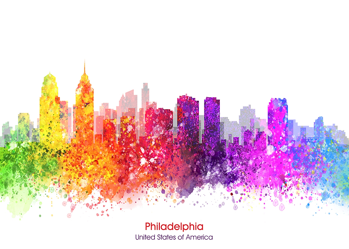 philadelphia cityscape