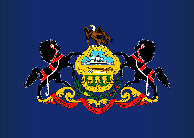 Pennsylvania State Flag