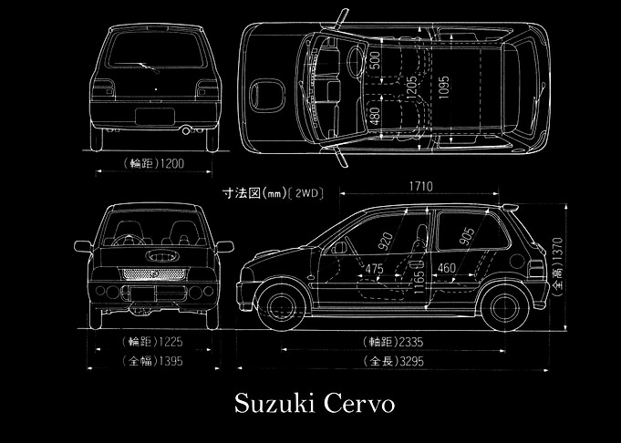 Suzuki Cervo 1991