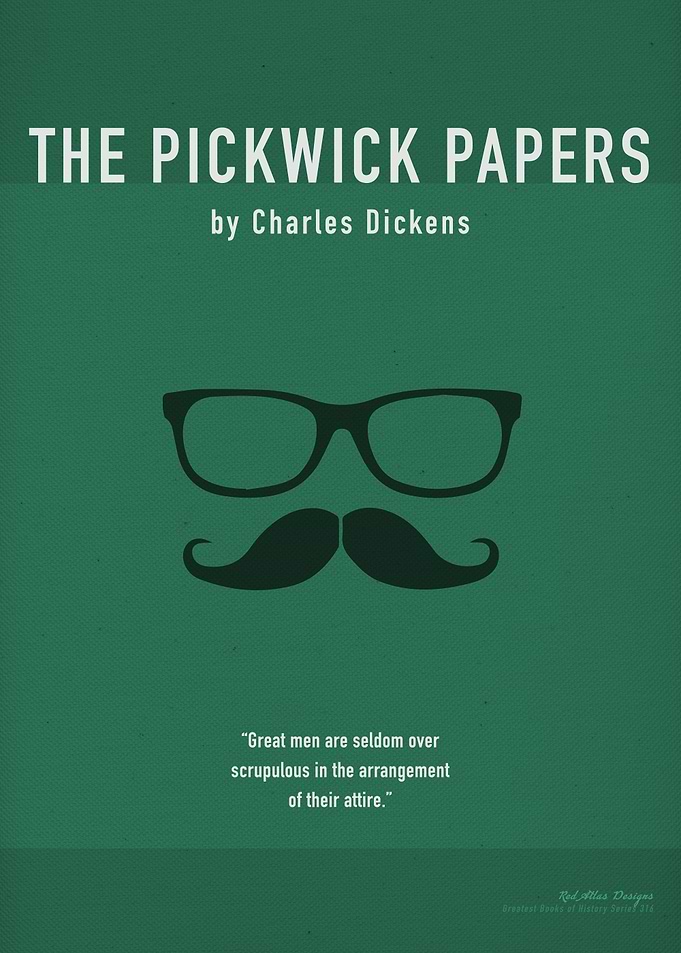 The Pickwick Papers Book