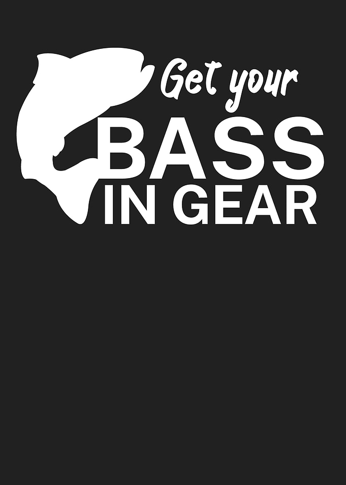 Fishing Bass in Gear