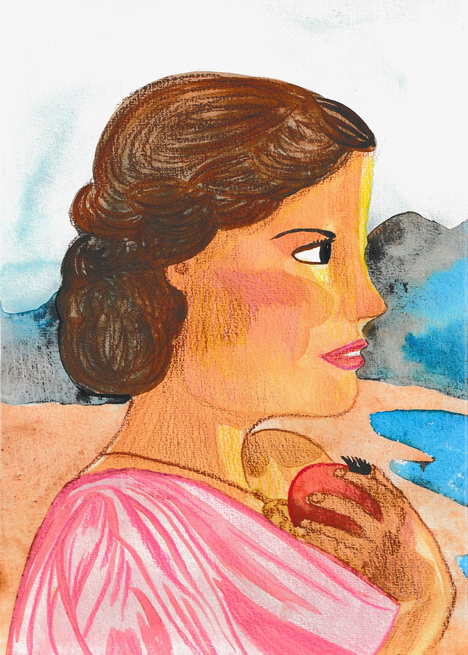 Goddess Persephone