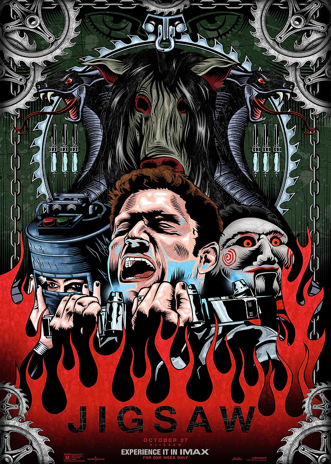 Jigsaw Artwork