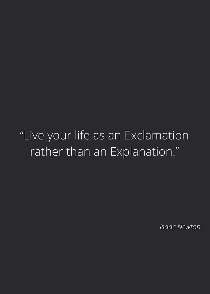 Newton Quotes