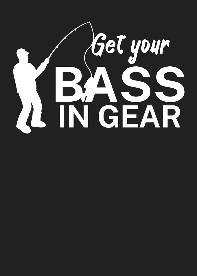 Fishing Bass in Gear