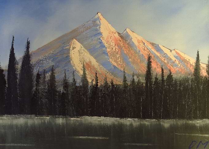 Mountain Glow