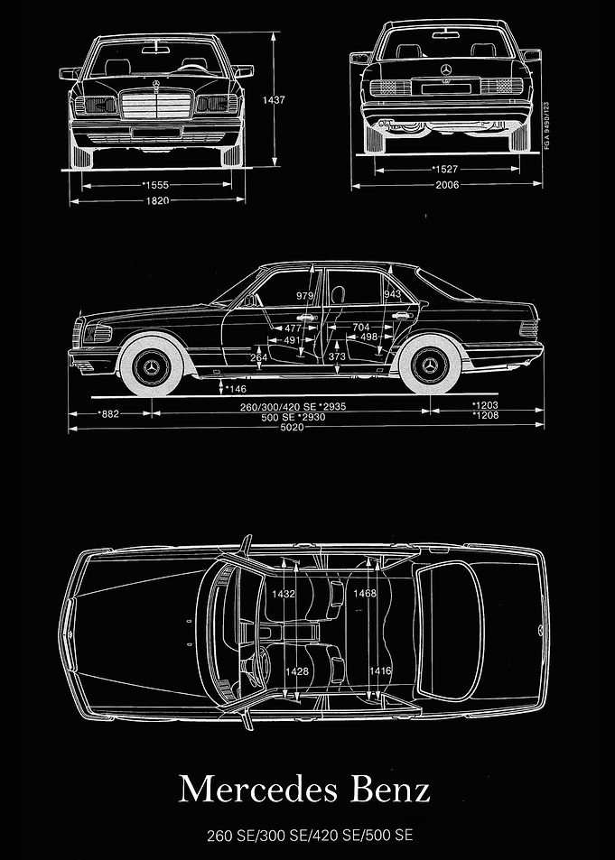 Mercedes Benz 260