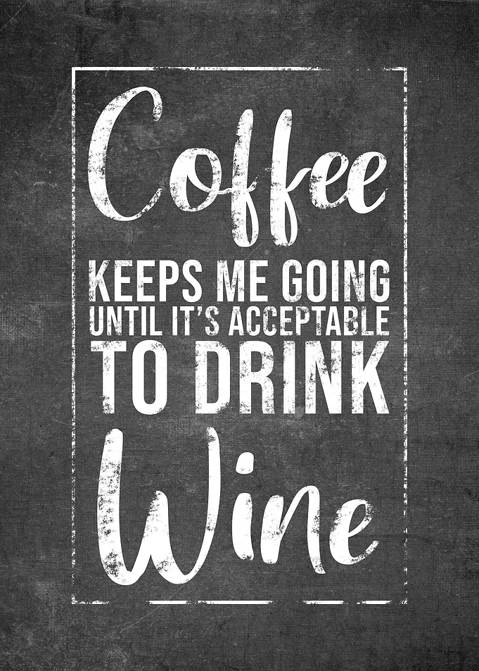 Coffee and Wine Writing