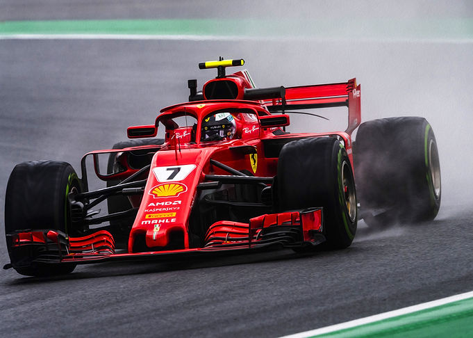 Kimi Raikkonen 2018