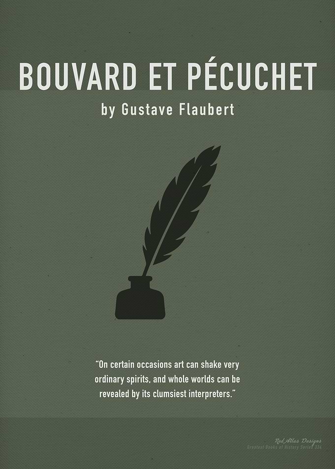 Bouvard Et Pecuchet Book