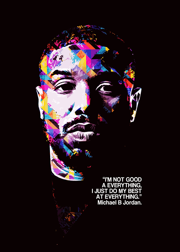 MICHAEL B JORDAN QUOTE