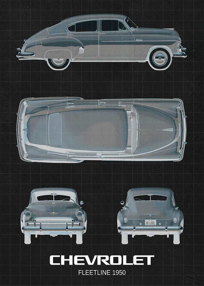 Chevrolet Fleetline 1950