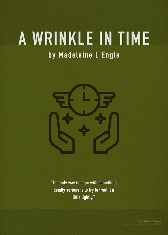 A Wrinkle in Time Book Art