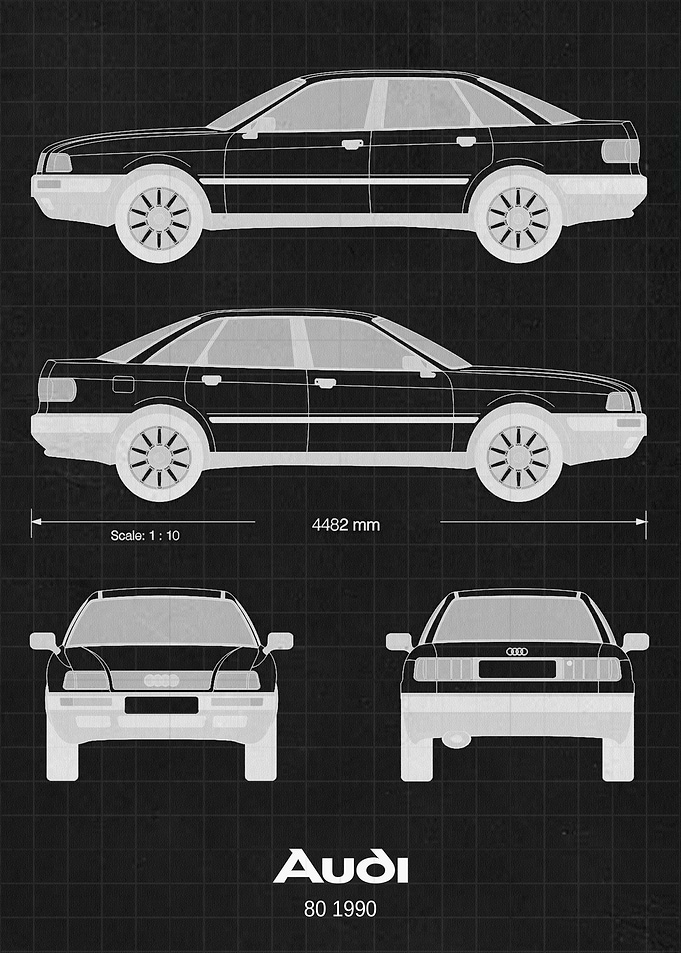 Audi 80 1990