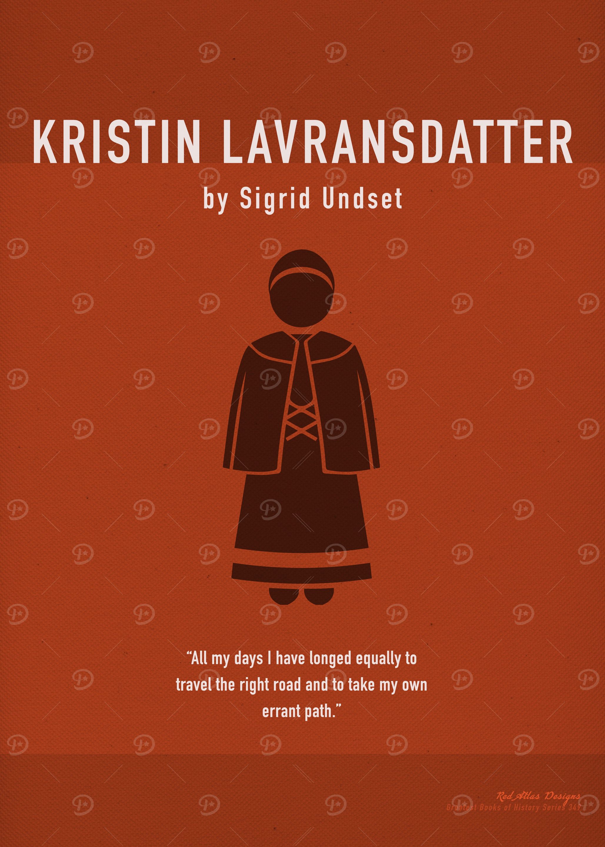 Kristin Lavransdatter Art
