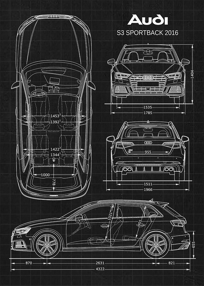 Audi S3 Sportback 2016