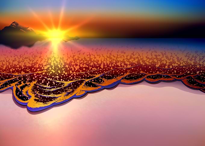 ALT Sunset Seafoam