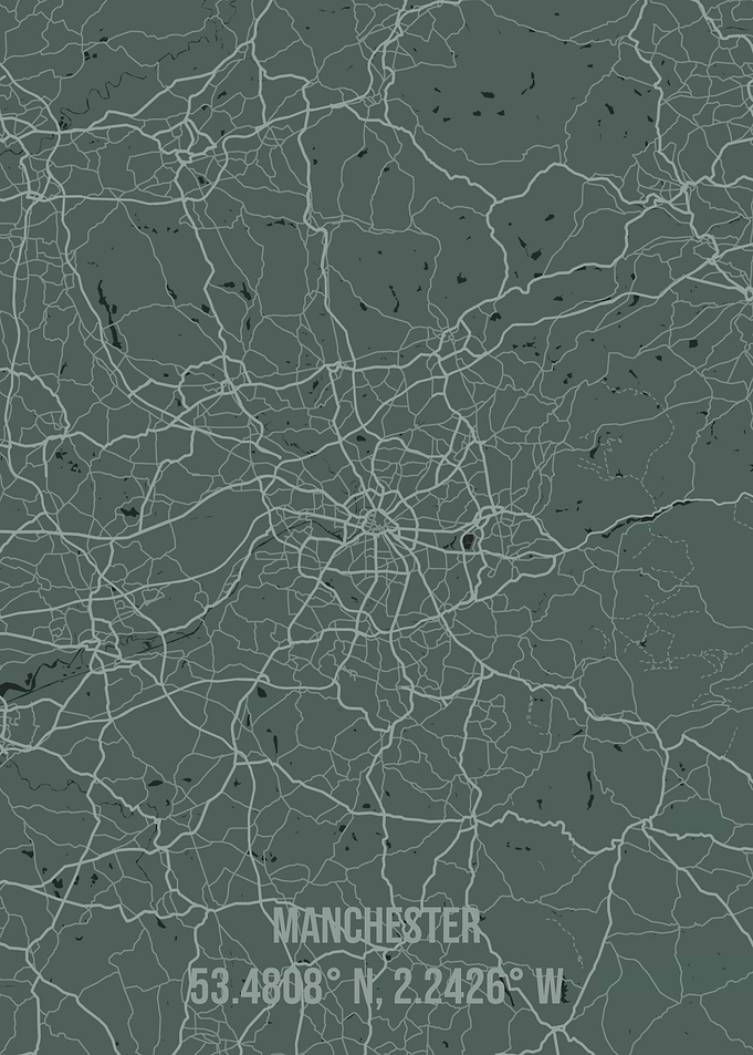 Manchester Maps