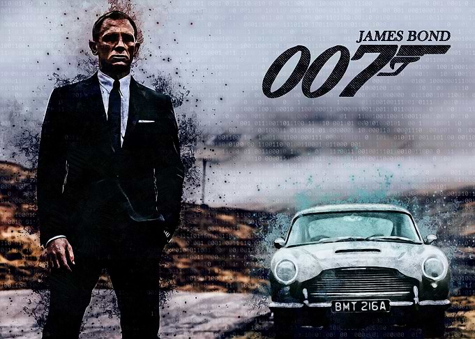 Daniel Craig 007