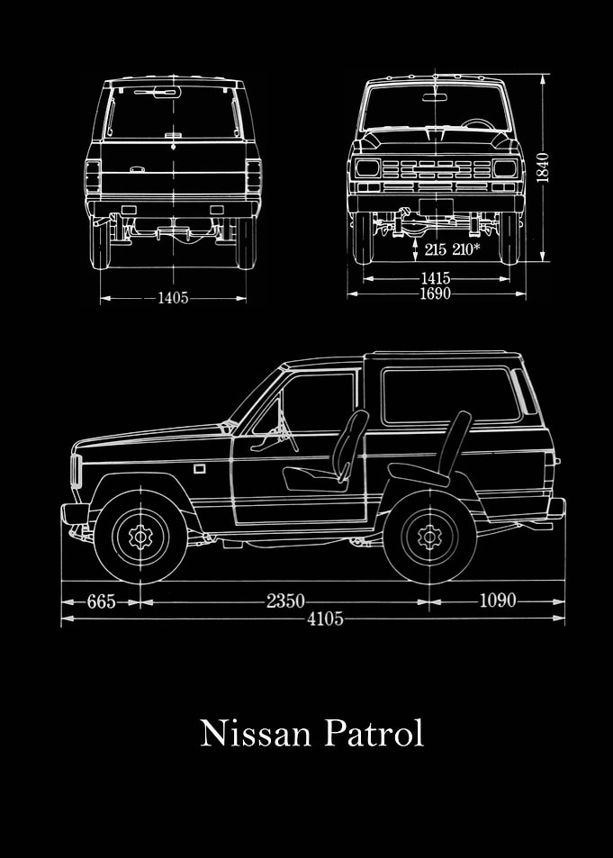 Nissan Patrol 1985