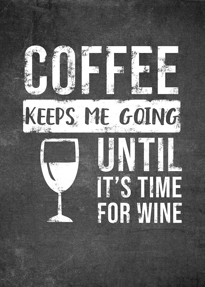 Coffee And Wine