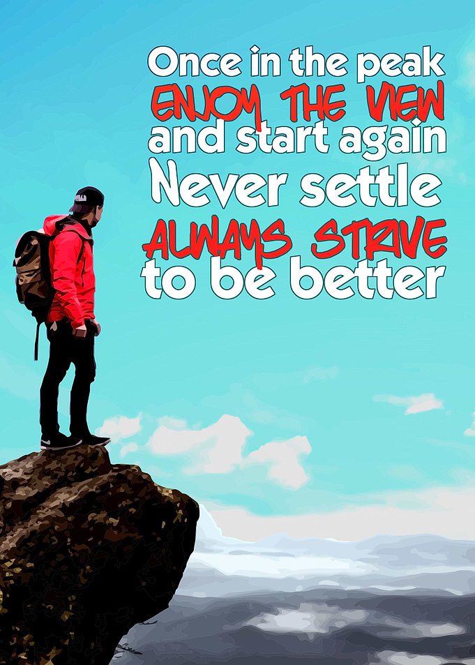 Never Settle