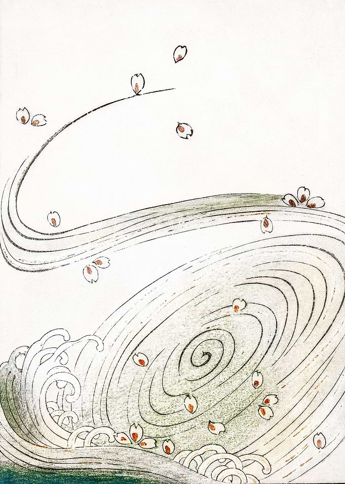 Wind and flower