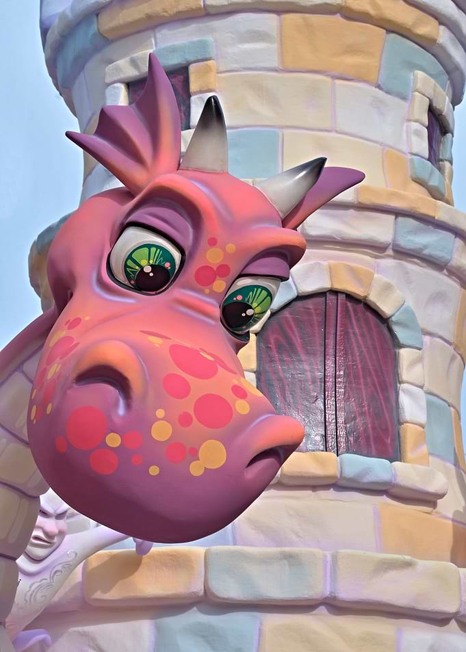 Funny Dragon