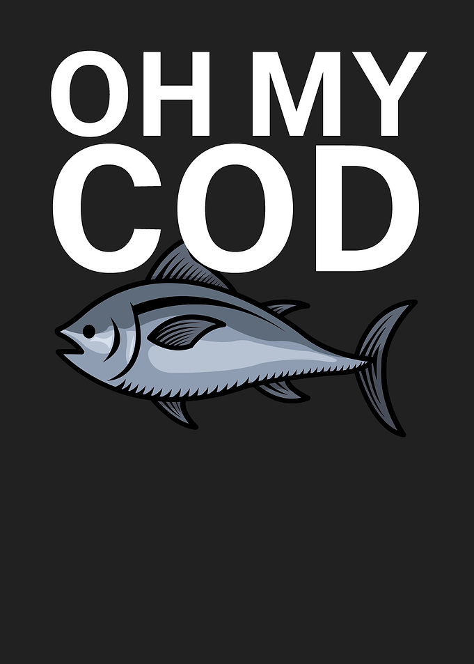 Fishing oh my cod