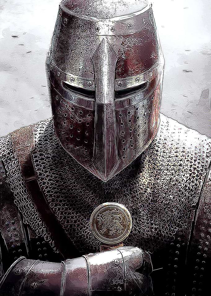 game knight art