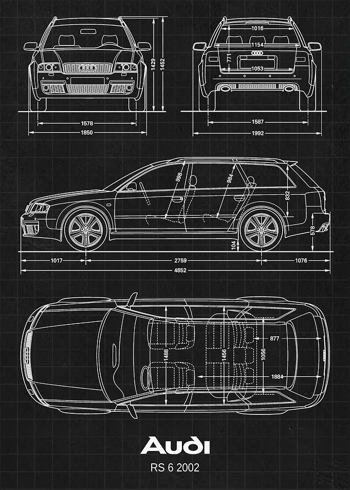 Audi RS 6 2002