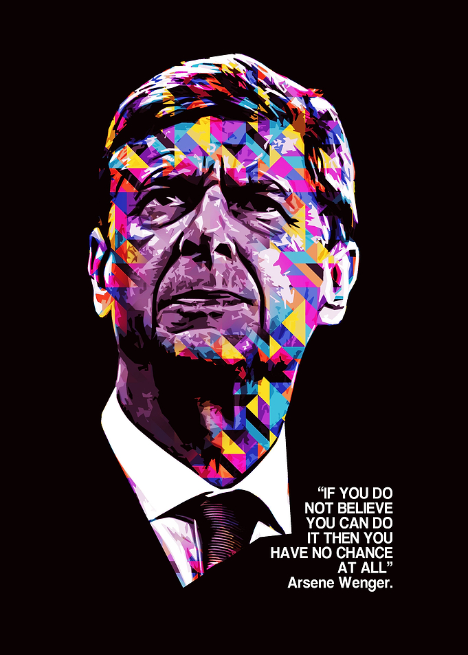 ARSENE WENGER QUOTE
