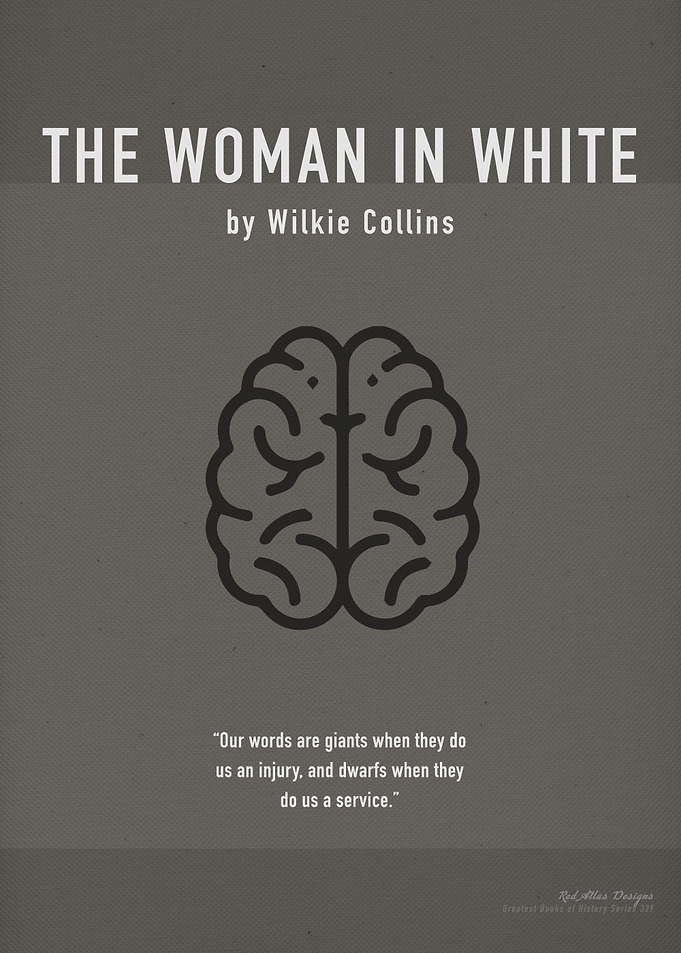 The Woman in White Book