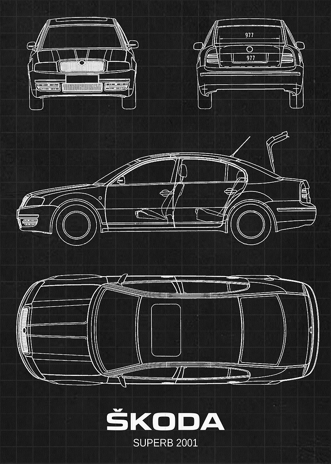 Skoda Superb 2001