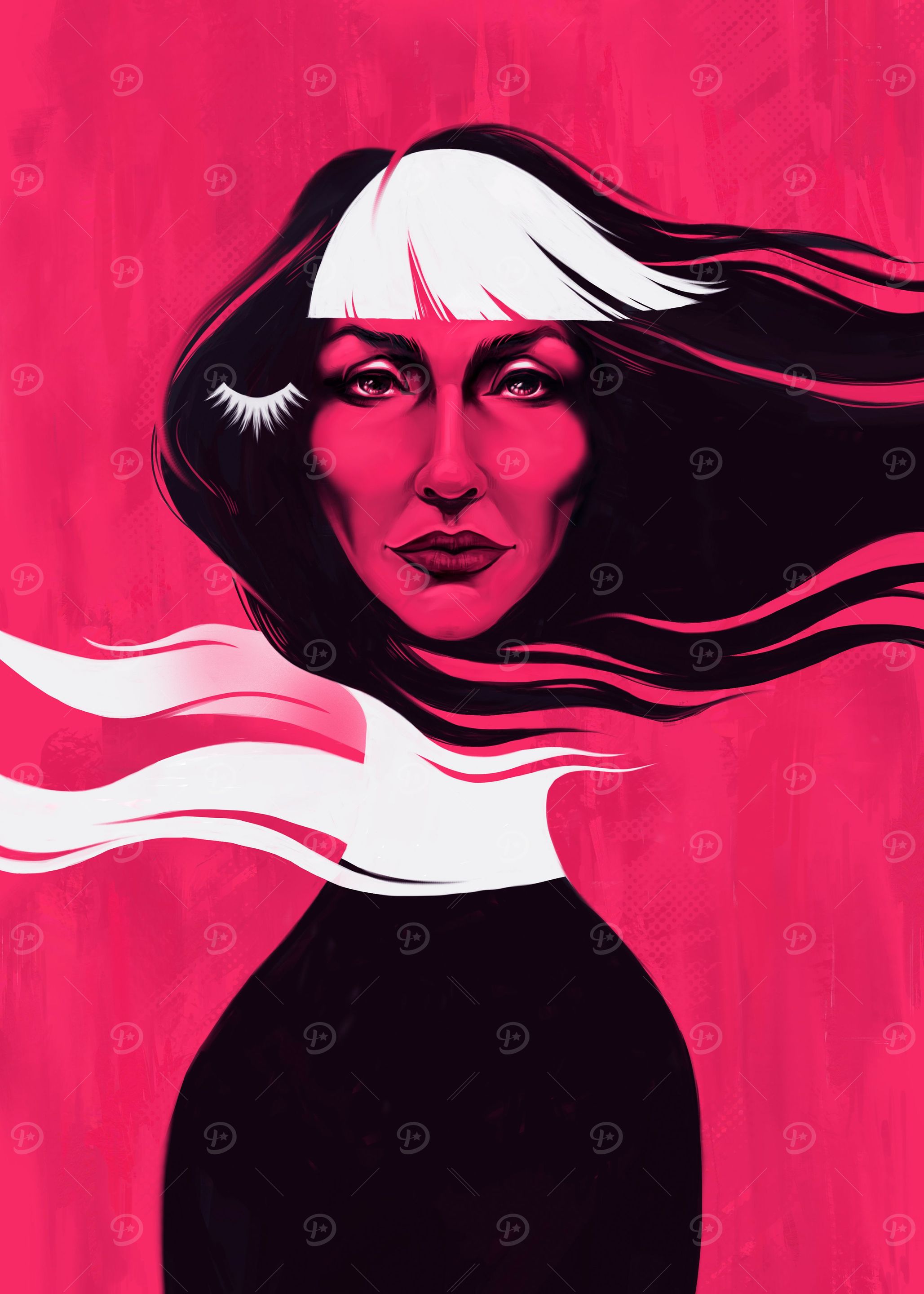 Portrait of a woman